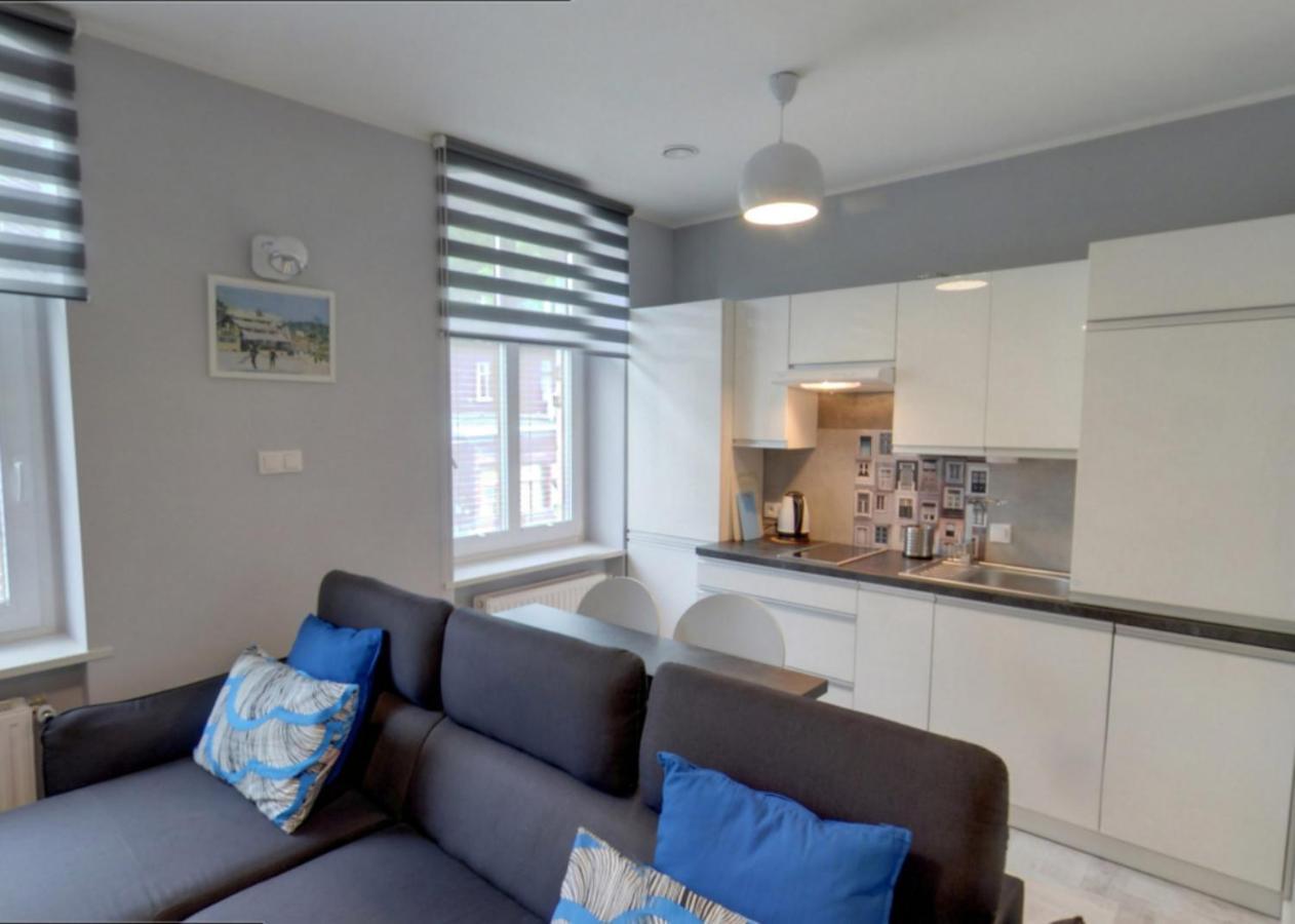 Apart-Invest Apartament Wiwi شكلارسكا بوريبا المظهر الخارجي الصورة