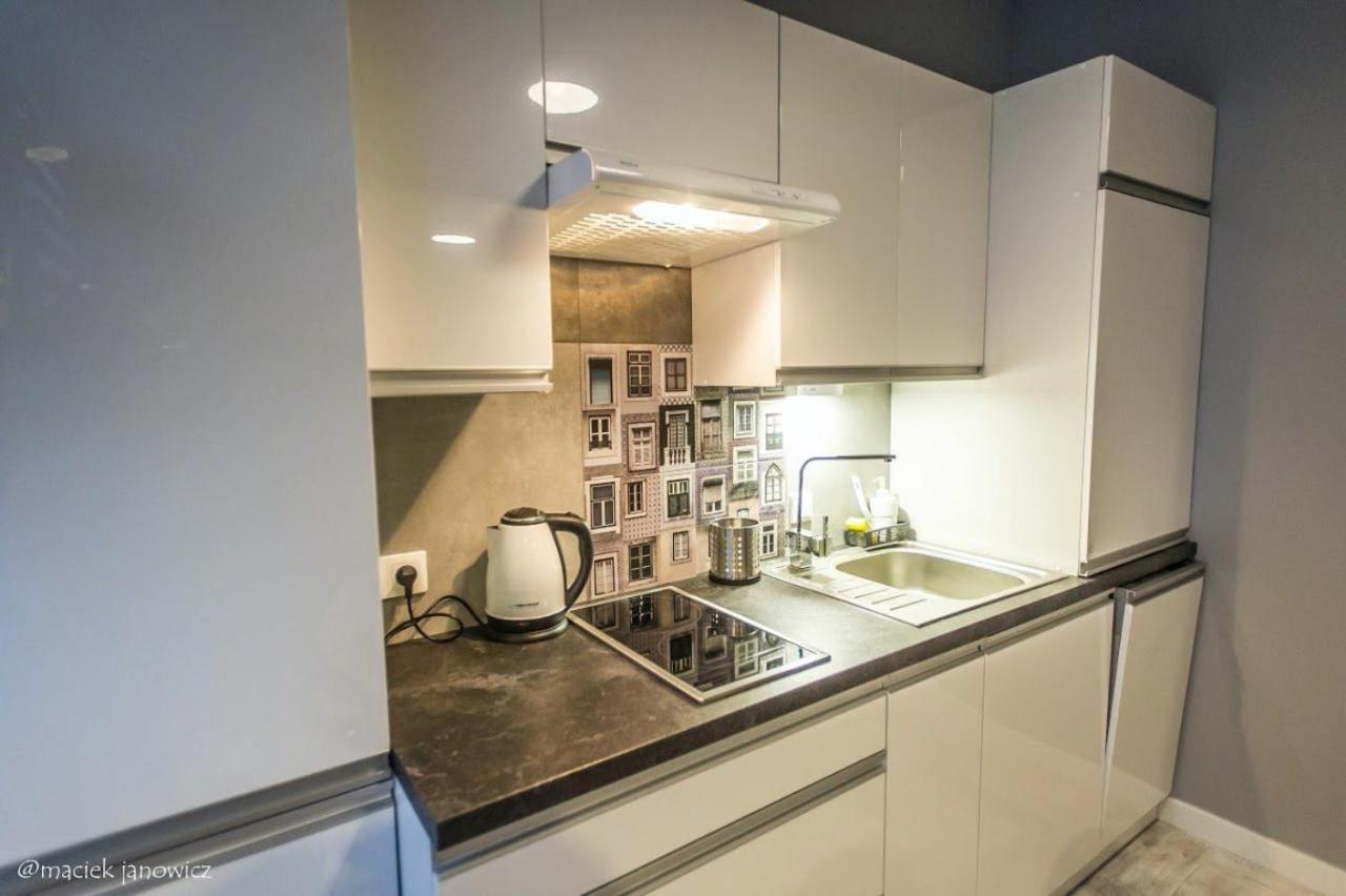 Apart-Invest Apartament Wiwi شكلارسكا بوريبا المظهر الخارجي الصورة