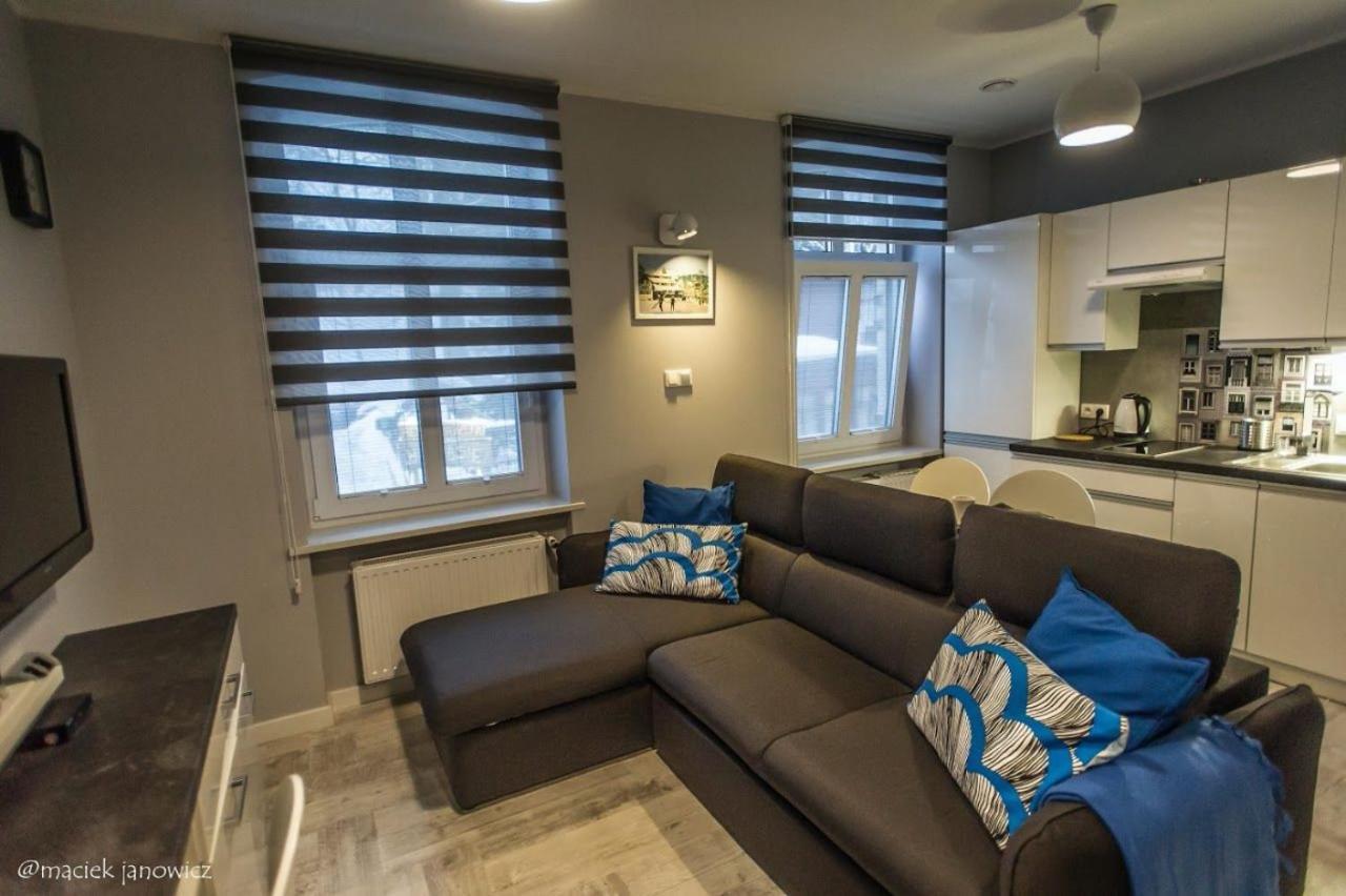Apart-Invest Apartament Wiwi شكلارسكا بوريبا المظهر الخارجي الصورة